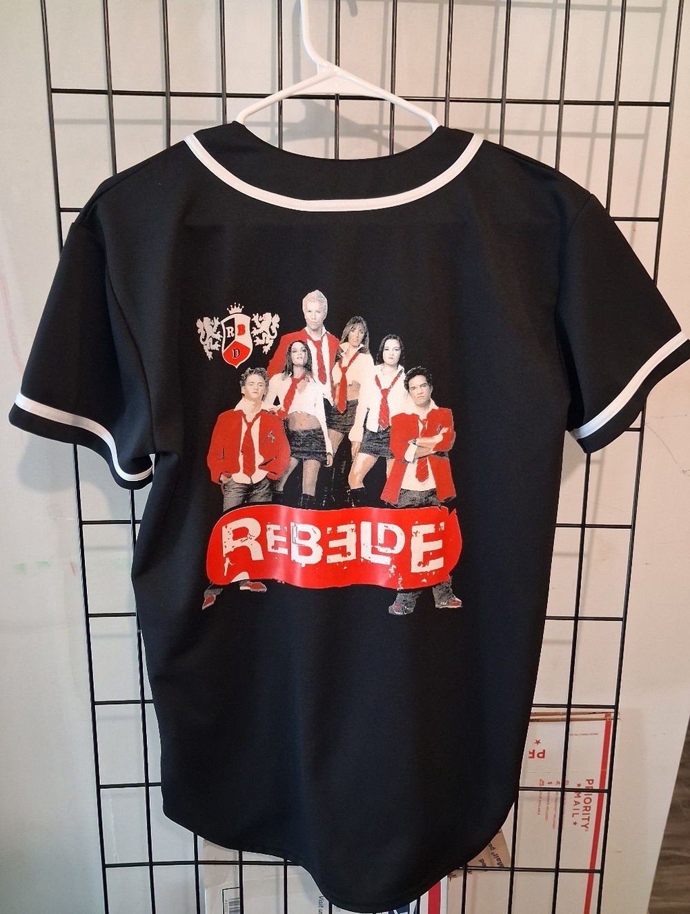 RBD Rebelde Baseball Jersey - Picture 5 of 6